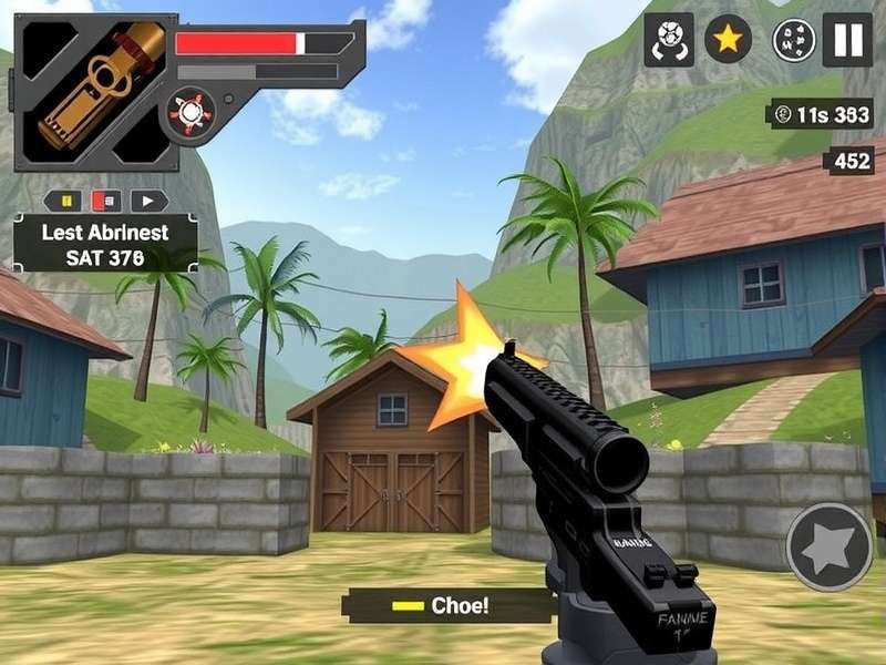 Desi Gunner Pro gameplay screenshot